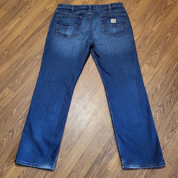 Carhartt Rugged Flex Relaxed Fit Jeans Men’s 36x30 C32 Workwear Denim - Picture 6 of 8